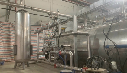 Lắp đặt nồi hấp, nồi lưu hóa 10m3 - 10 at